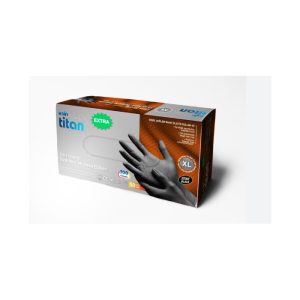 KOİN ELDİVEN TİTAN SİYAH TIRTILLI 