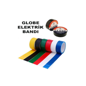 GLOBE ELEKTRİK İZOLASYON BANDI