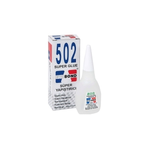 502 EVOBOND YAPIŞTIRICI 20 gr.