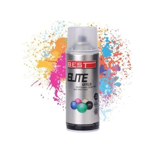 RAL 9005M SPREY BOYA 400 ml MAT SİYAH