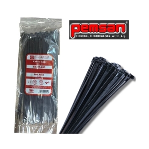 8x450 SİYAH CIRT KELEPÇE PEMSAN