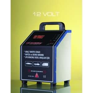 AKÜ TAKVİYE CİHAZI 12  VOLT ATC 12