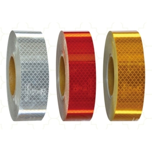 REFLEKTİF ŞERİT 55mm/ 50 mt. KIRMIZI