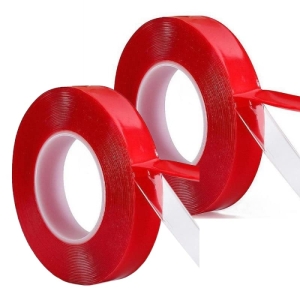 ÇİFT TARAFLI SİLİKONLU BANT 24MM 2 MT.