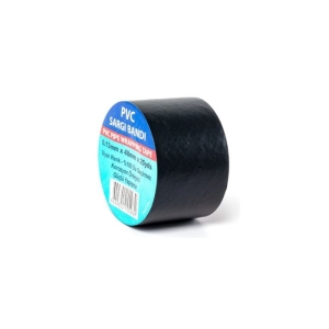 PVC SARGI BANDI 48 MM  25 MT SİYAH