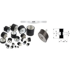B TİP VİBRASYON TAKOZ  50x20x10-12