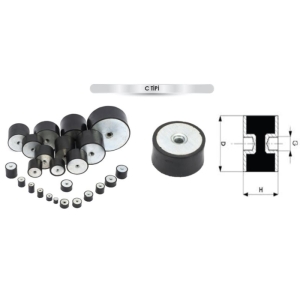 C TİP VİBRASYON TAKOZ  40x20x8