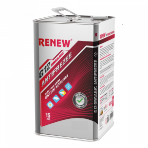 ANTİFRİZ 15 litre KIRMIZI -40 'C RENEW