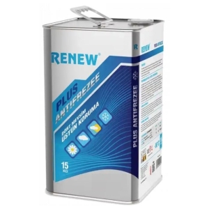 ANTİFRİZ 15 litre MAVİ -40 'C RENEW