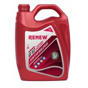ANTİFRİZ 3 litre KIRMIZI -40 'C RENEW