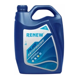 ANTİFRİZ 3 litre MAVİ -40 'C RENEW