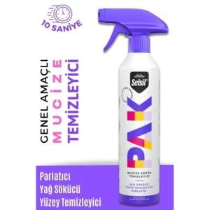 SEL-36114  MUCİZE KÖPÜK TEMİZLEYİCİ 500 ml.