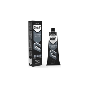 SEL-20815  TÜP SİLİKON BEYAZ 50 gr.