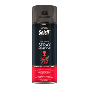 SEL-45269  ÇOK AMAÇLI YAPIŞTIRICI SPREY 400 ml.