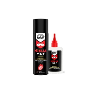 SEL-30789  MDF KİT NİNJA YAPIŞTIRICI 400+100 ml.