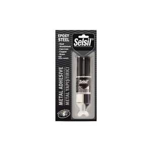 SEL-14817  METAL YAPIŞTIRICI 28 gr. BLİSTERLİ