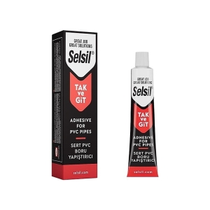 SEL-14832  P12 TAK VE GİT SERT PVC YAPIŞTIRICI 125 gr.
