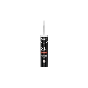 SEL-47476  X1  İNŞAAT SIZDIRMAZLIK SİYAH 280 ml.