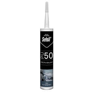 SEL-13315  PU MASTİK 50 SHA 280 ml. BEYAZ