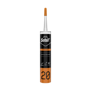 SEL-52836  SİLİKONİZE AKRİLİK MASTİK 500 gr. ALTINMEŞE