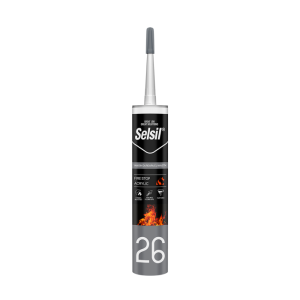 SEL-17165  YANGIN DURDURUCU MASTİK 290. BEYAZ