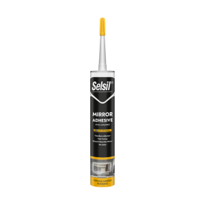 SEL-34045  AYNA YAPIŞTIRICI 280 ml. BEYAZ