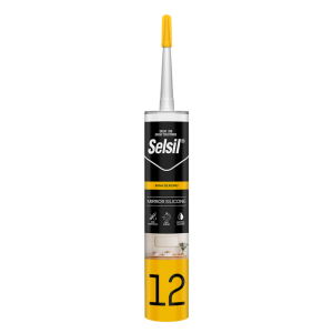 SEL-36588  AYNA SİLİKONU 280 ml. ŞEFFAF