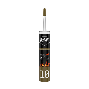 SEL-46246  YANGIN DURDURUCU SİLİKON 280 ml. BEYAZ