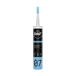 SEL-36589  AKVARYUM SİLİKONU 280 ml. ŞEFFAF