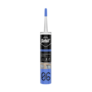 SEL-18037  DIŞ CEPHE SİLİKONU 300 ml. SİYAH