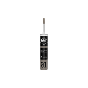 SEL-35860  MUTFAK BANYO SİLİKONU 280 ml. SİYAH