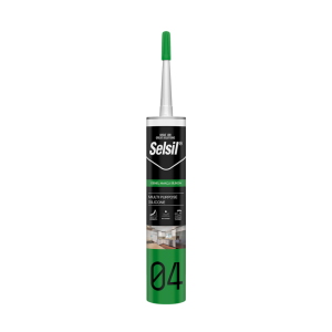 SEL-16032  GENEL AMAÇLI SİLİKON 310 ml. SİYAH