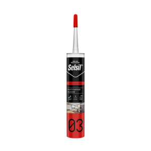 SEL-12654  GENEL AMAÇLI SİLİKON 280 ml. BEYAZ
