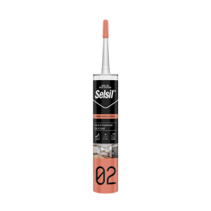 SEL-16032  GENEL AMAÇLI SİLİKON 280 gr. SİYAH