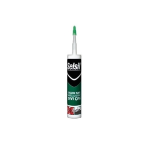 SEL-12665  SIVI ÇİVİ POLİÜRETAN BEJ 300 ml.