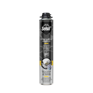 SEL-35917  TAŞ-TUĞLA YAPIŞTIRMA KÖPÜĞÜ 750 ml. TAB.