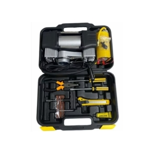 HAVA KOMPRESÖRÜ METAL ÇİFT PİSTONLU ÇANTALI