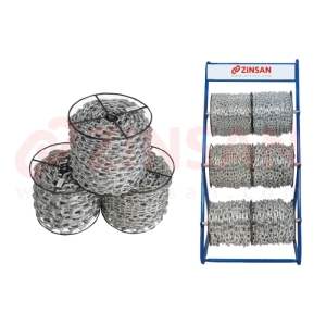 MAKARA ZİNCİR BEYAZ 5 MM