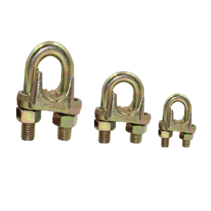 HALAT KLEMENSİ B TİPİ DÖKÜM 6 MM.