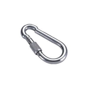KARABİNA KANCA VİDALI 6 MM.