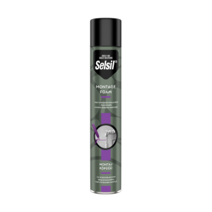 SEL-34895  MONTAJ KÖPÜĞÜ 640 ml.