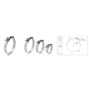 T BOLD KELEPÇE STANDART 95x103