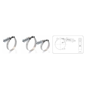 T BOLT KELEPÇE YAYLI 95x103