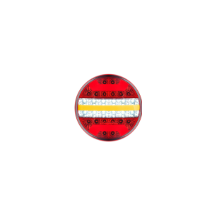 0976L  X NEONLU LEDLİ YUVARLAK STOP LAMBASI