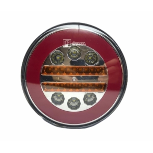 0972L  NEON LEDLİ YUVARLAK STOP LAMBASI