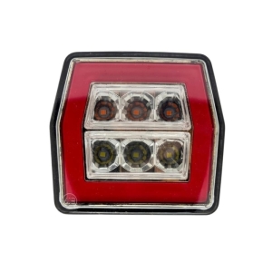 0975L  NEON MİNİ KARE STOP LAMBASI LEDLİ 24 w.