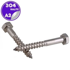 M.6x90  İNOX  TRİFON VİDASI 93900