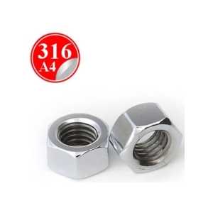 M.20  İNOX SOMUN 6 KÖŞE  94100