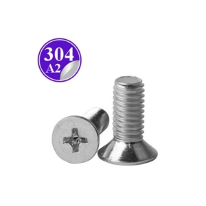 M.6x30  İNOX VİDA YHB 95410