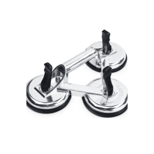 SGS 956  ÜÇLÜ VANTUZ ALÜMİNYUM 12 cm.